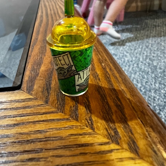 Disney Mini Brands Groggy Cup 033 Star Wars Baby Yoda Mandalorian - Picture 3 of 9